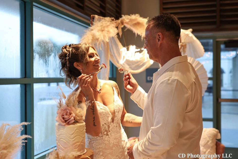 Coquina Reception