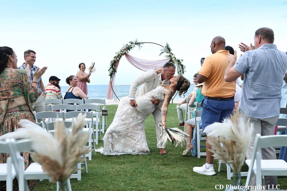 Reception Oceanview Room
