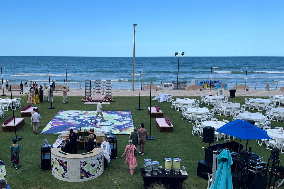 Oceanview Room | Reception