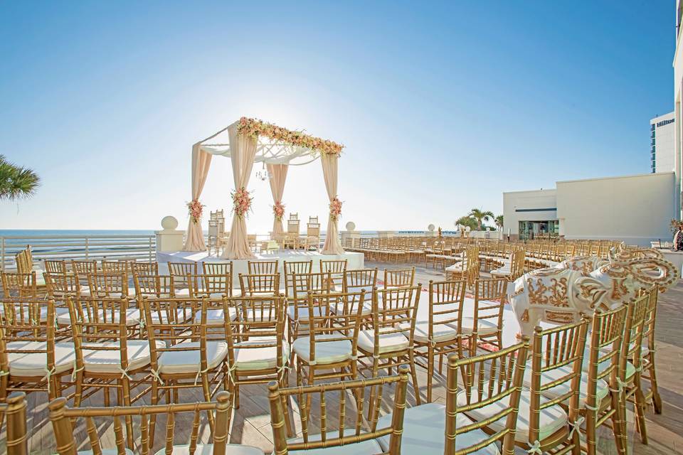 Oceanfront Ceremony