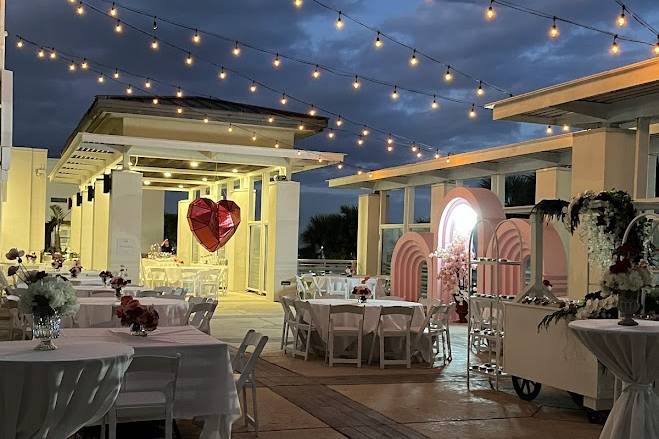 Rehearsal Dinner Terrace