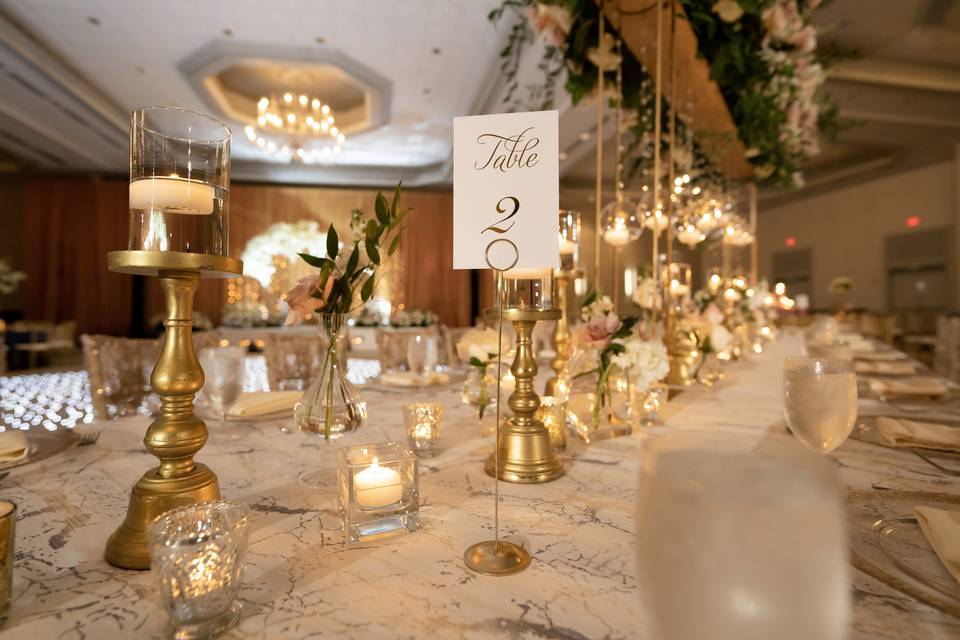 Estate Table Coquina Ballroom