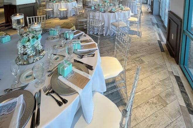 Reception Oceanview Room