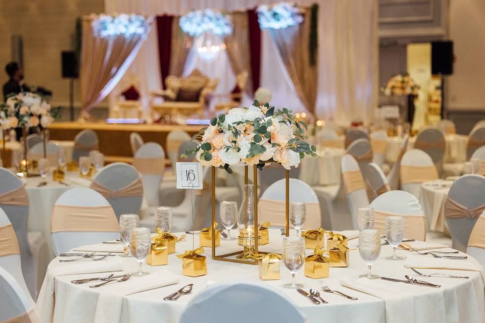 Reception in Coquina Ballroom