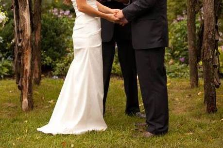 Weddung ceremony