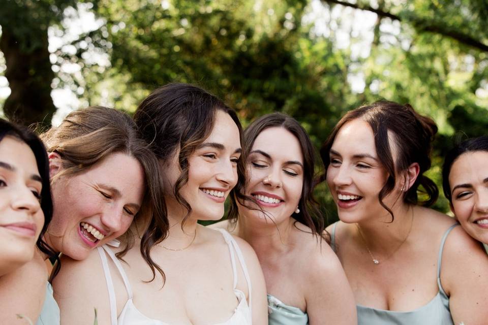 Iris + her ladies