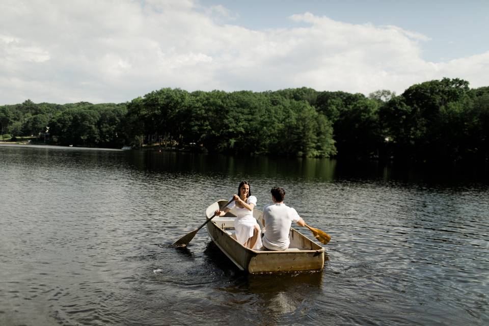 Connecticut Lake Love