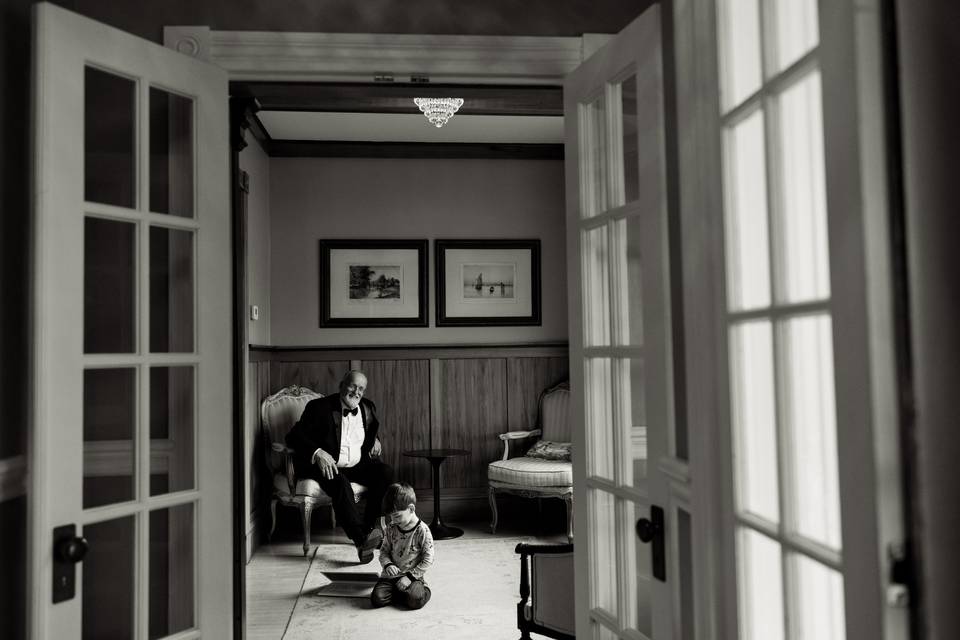 Emily + Ben in Maine
