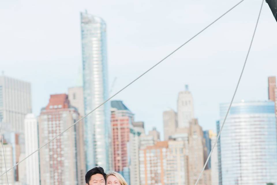 NYC Engagement Session