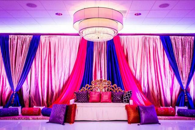 Wedding Henna Coordination in Kansas City by iDev Event Company.