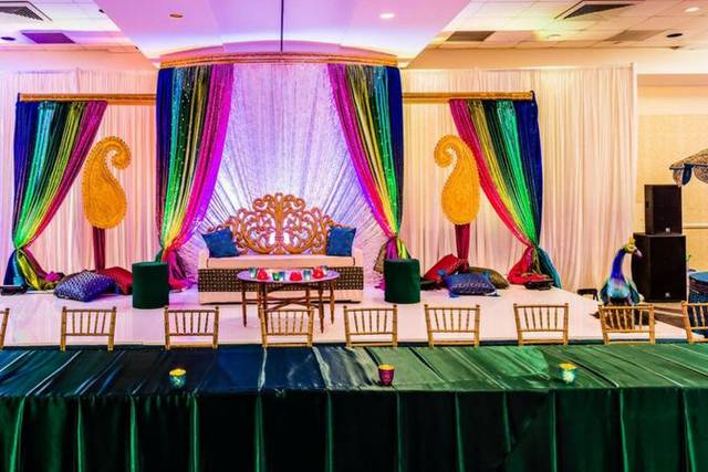 Wedding Sangeet Coordination in Kansas City by iDev Event Company.