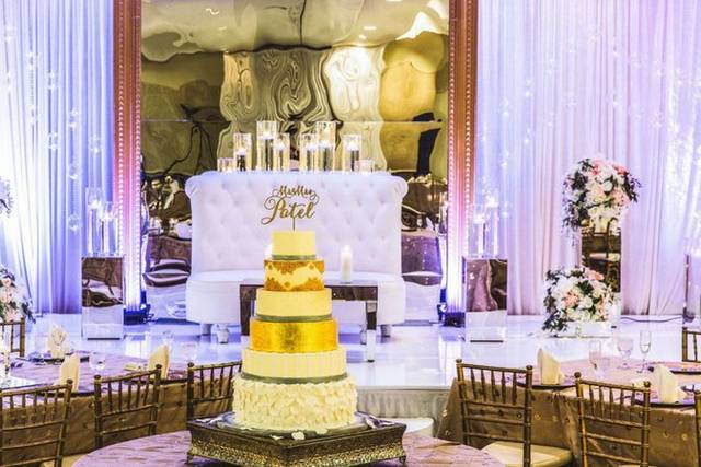 Wedding Reception Coordination in Kansas City by iDev Event Company.