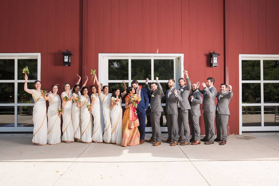 Meher weds Alex!Wedding. Photography: @mojicaphotographyFloral: KP designs and eventsHenna: iDev Event Company