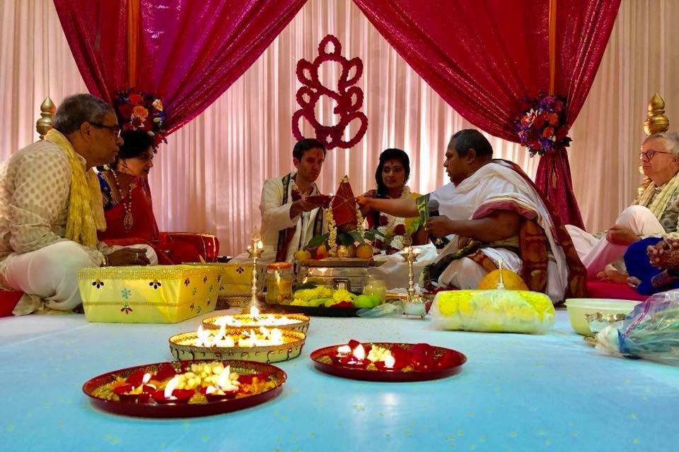 Kripa weds Matt!Hindu WeddingSpringfield, Missouri