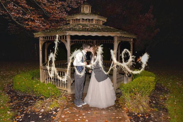 Creative couple portrait