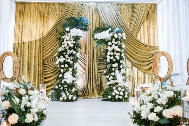 Floral Ceremony Arch