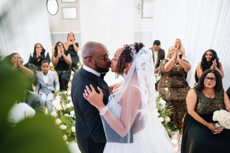 You May Kiss The Bride