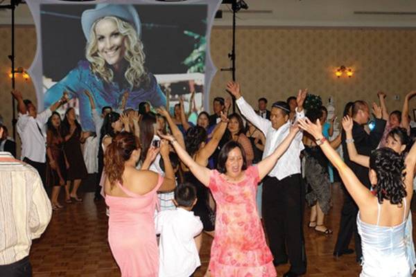 Wedding celebration