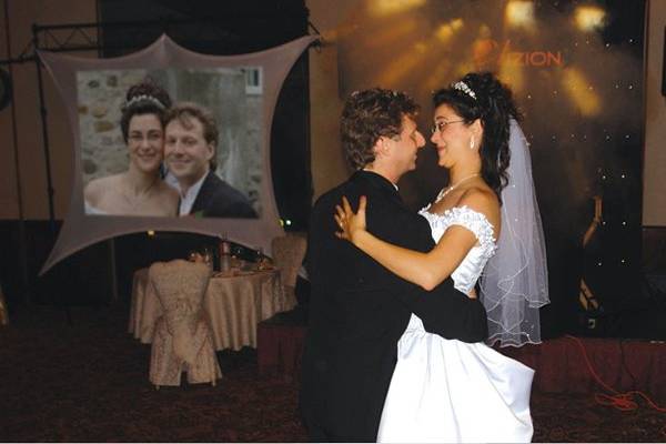 Couple dancing