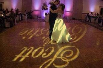 Couple dancing