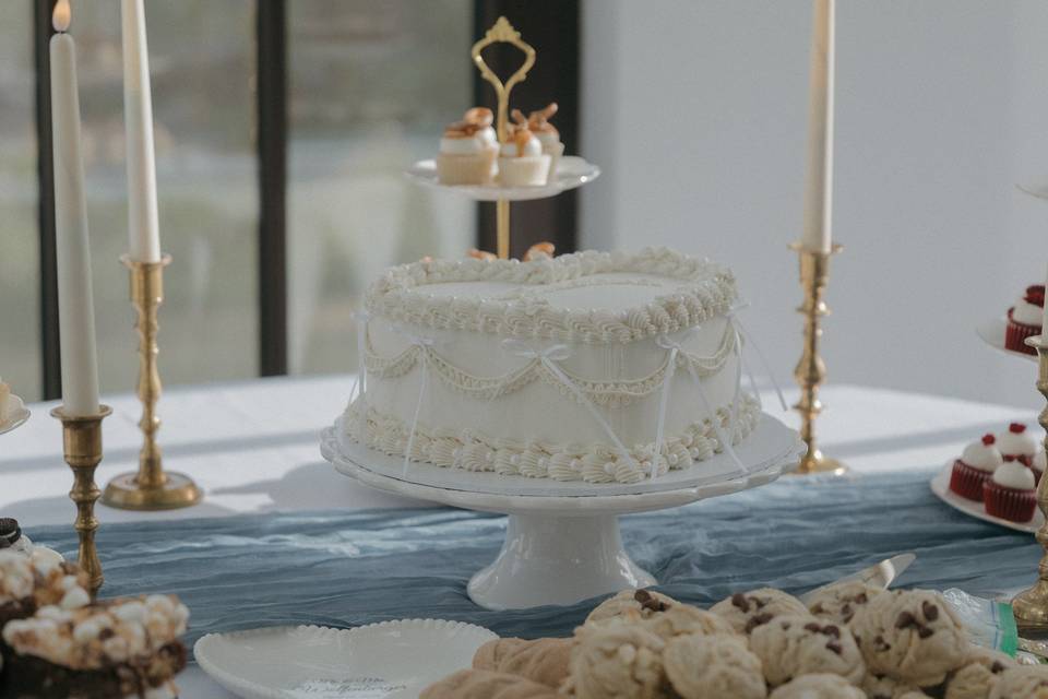 Dessert table