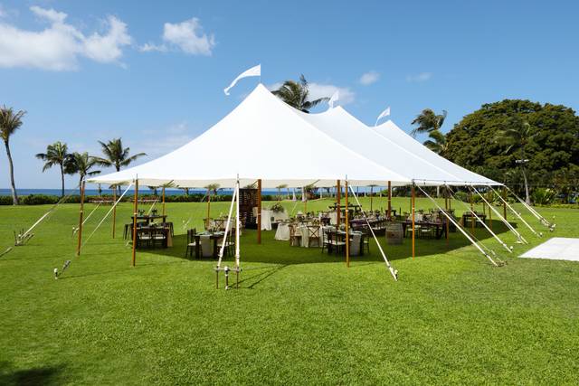 Hawaii Tents and Events