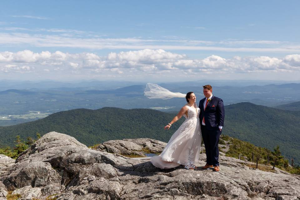 Jay Peak Vermont Wedding