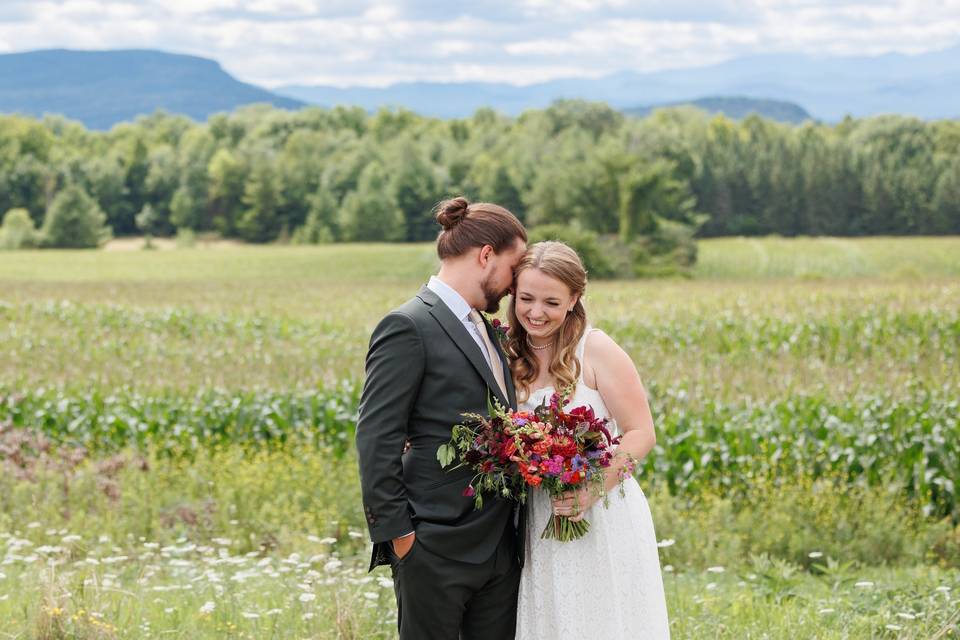 Tourterelle Vermont Wedding