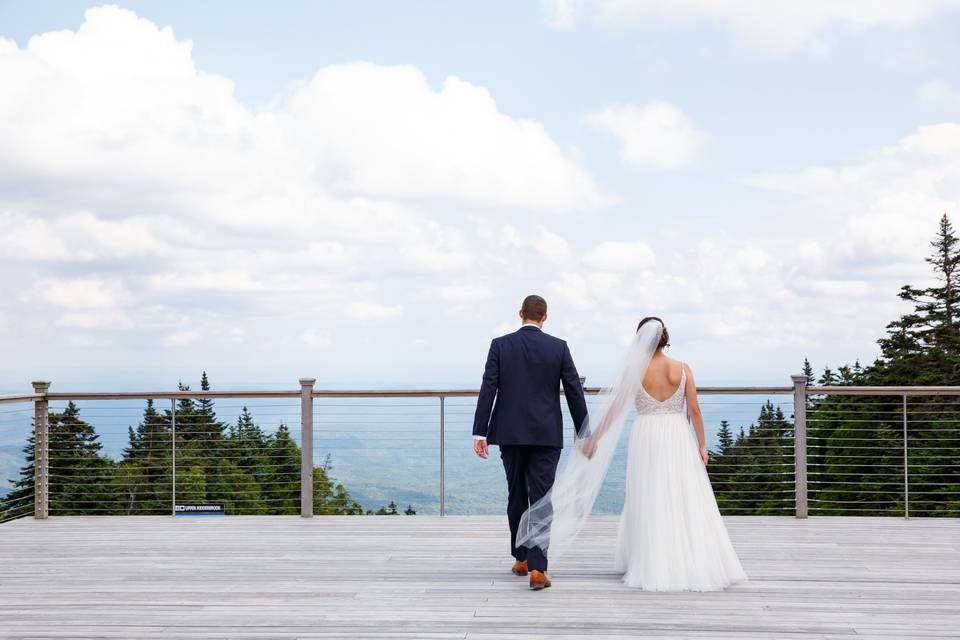 Stratton Vermont Wedding