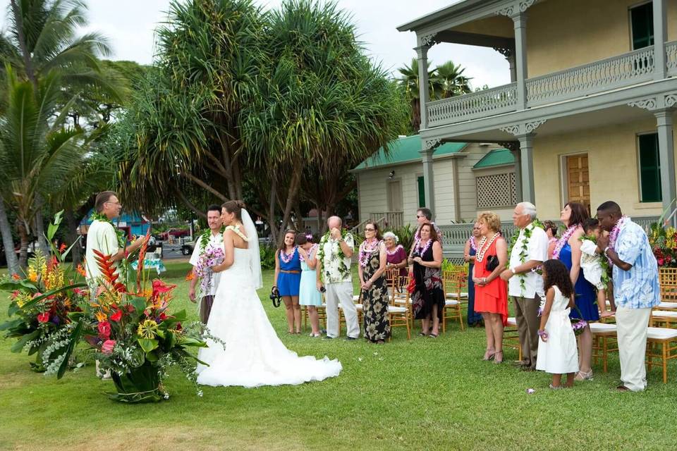 Wedding ceremony