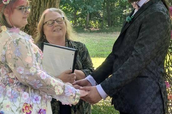 Outdoor Ceremony