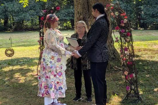 Outdoor Ceremony
