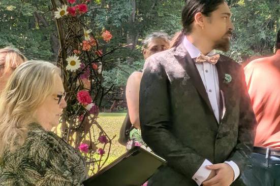 Outdoor Ceremony