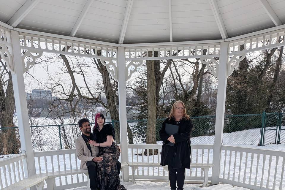Lake Erie Wedding