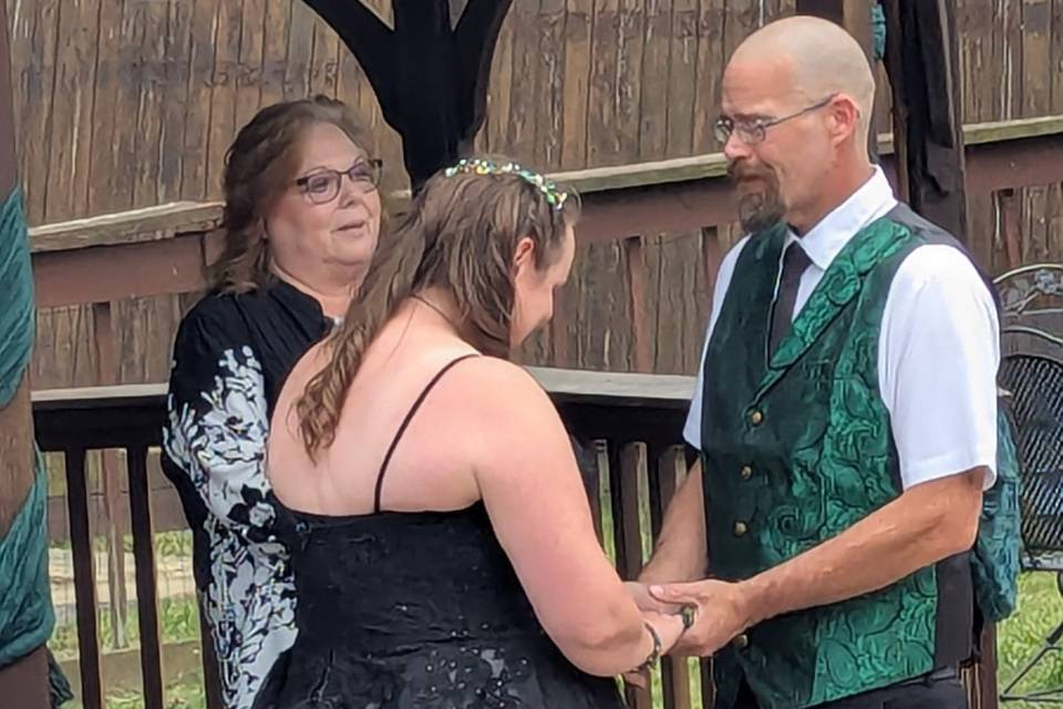 Gazebo Wedding