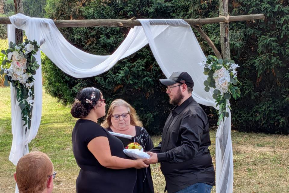 Samantha and Cole