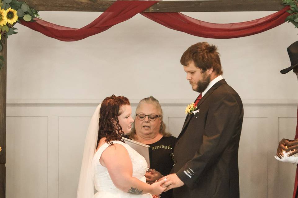 Groom and Minster
