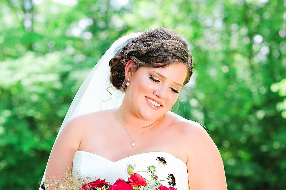 Bridal portrait