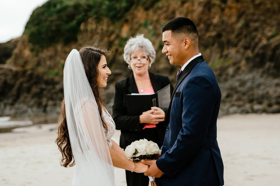 Beach Wedding!