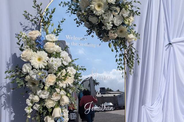 Wedding Welcome Mirror