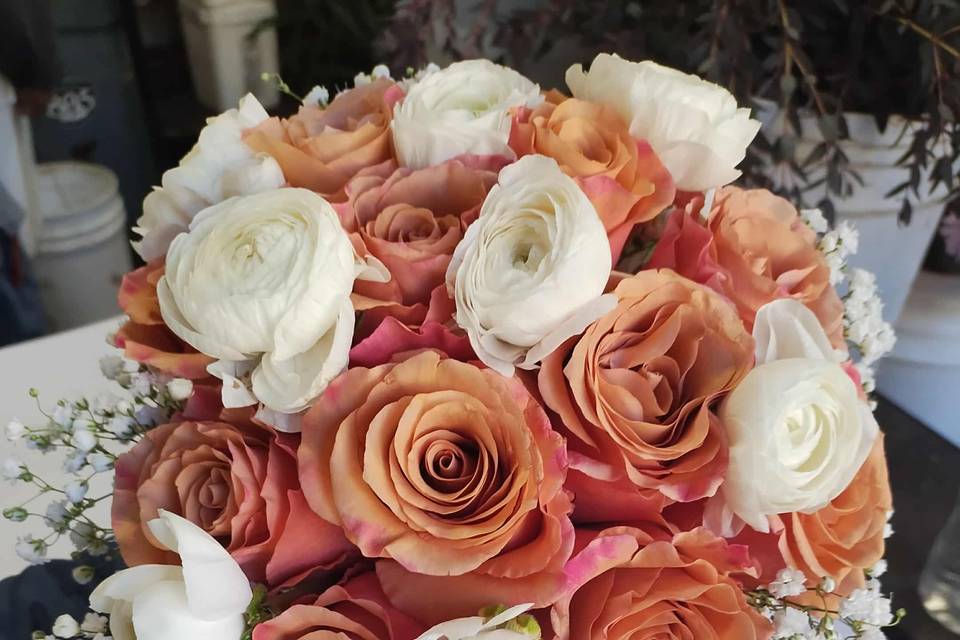 Bridal bouquet