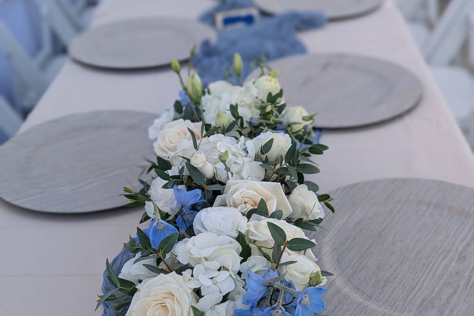 Long centerpiece