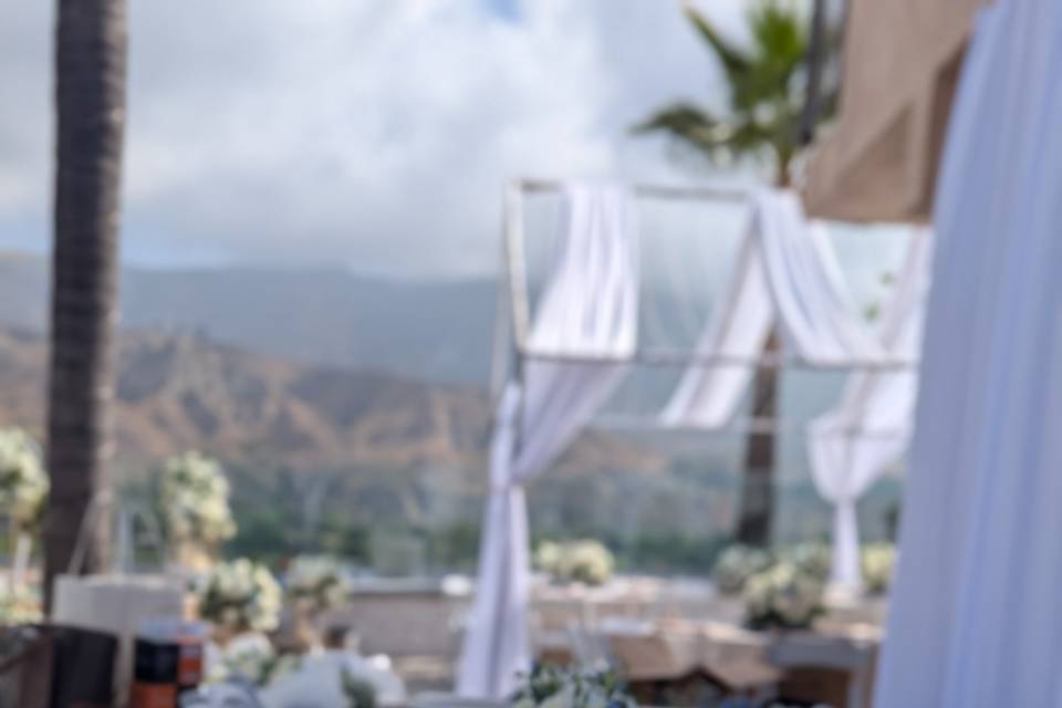 Long centerpiece