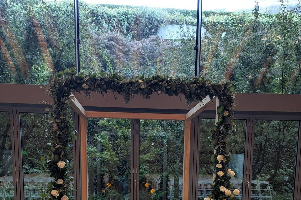 Wedding arch