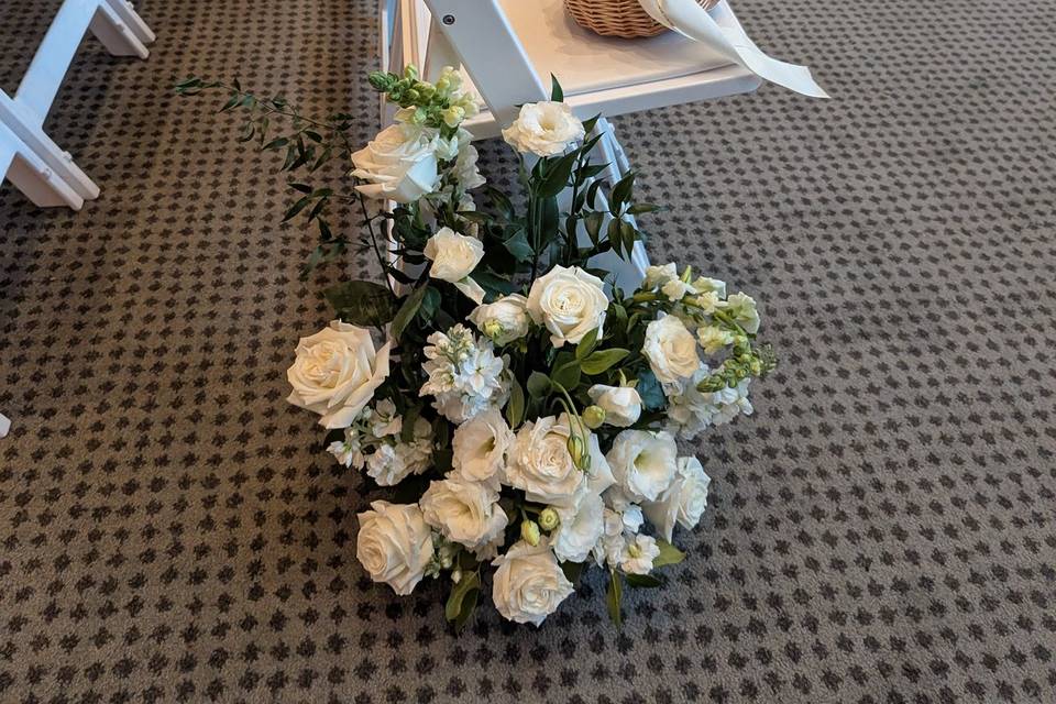Aisle arrangements