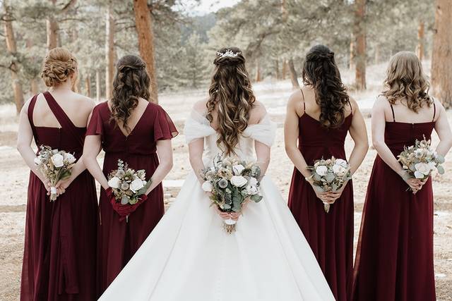 Wedding couple