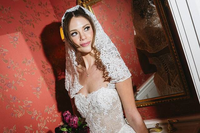 Bridal hair and makeup