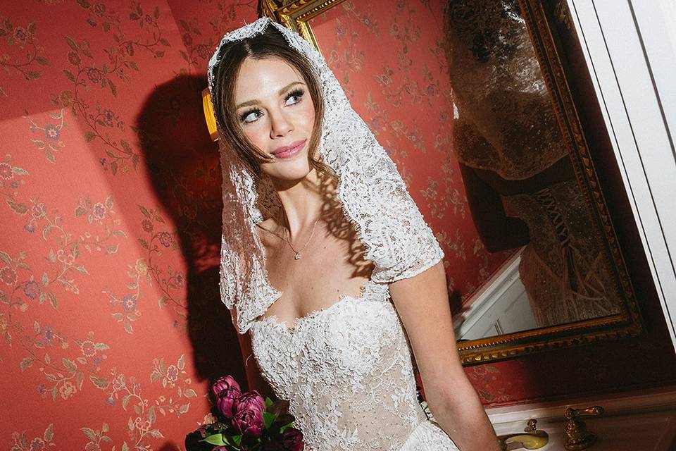 Bridal hair and makeup