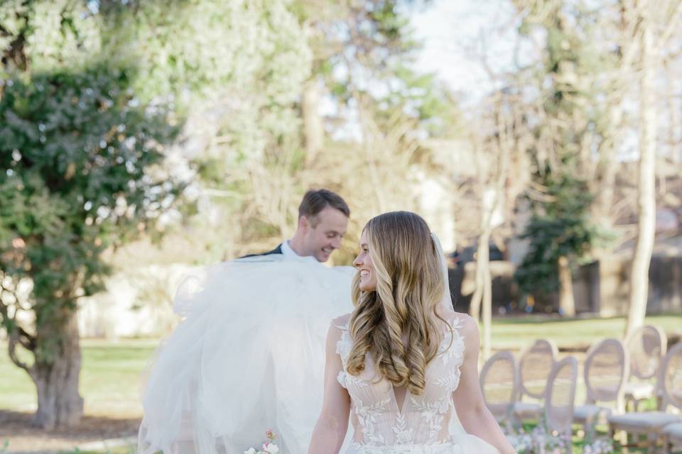 Elegant bride