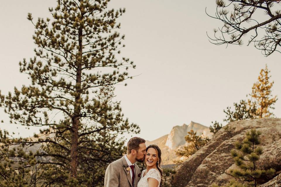 Laura in the Rockies